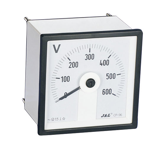 广度角----交流电压表