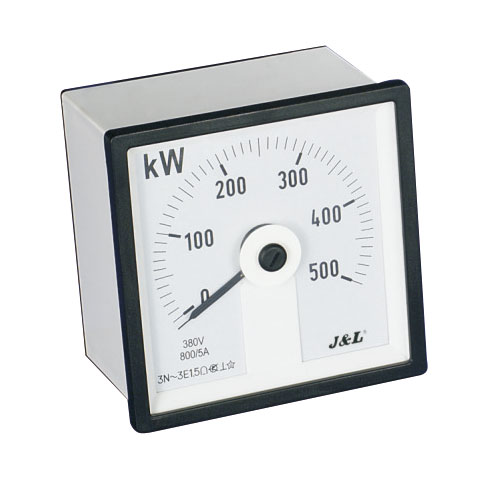 广度角----功率表