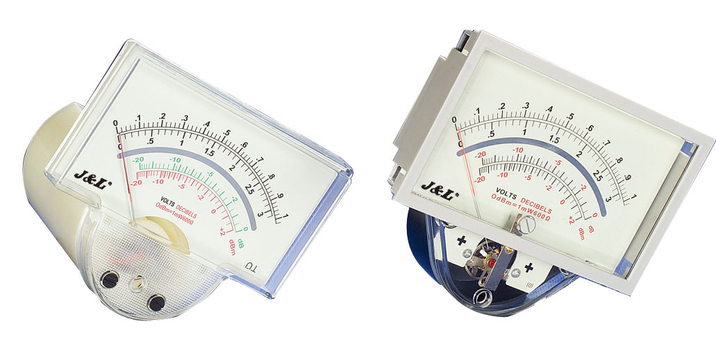 直流单针双针毫伏表